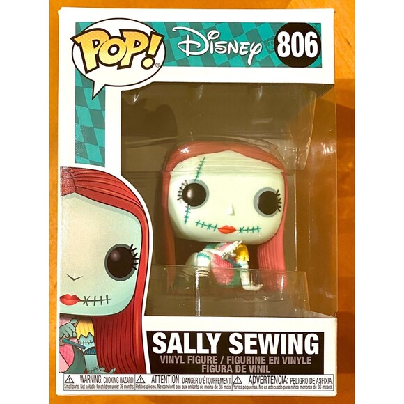 Disney 806 Sally Sewing Nightmare Before Christmas Funko Pop!  New in the Box - Picture 1 of 5